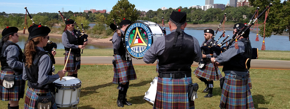 Metroplex United Pipe Band
Dallas, Texas